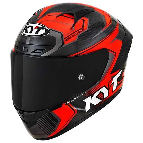 KYT NZ RACE KASK CARBON COMPETITION RED