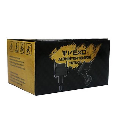 VEXO ALUMINIUM TELEFON TUTUCU G�DON BA�LANTILI (914 A�IK MODEL)