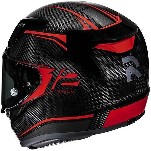 HJC RPHA12 KASK CARBON KERES MC1