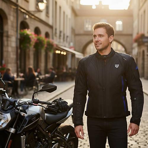 Prosev Yeni 4 Mevsim Mont Hrgl 195 Gp Knight Mavi