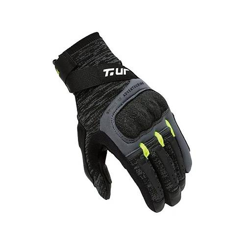 T.UR G-Knit Eldiven Siyah Sar�