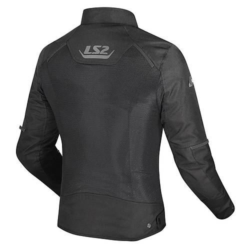 Ls2 Breeze Kad�n Mont Siyah