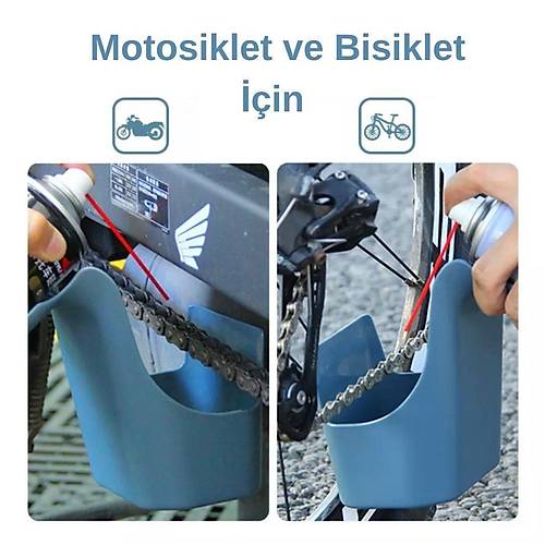 Nukrotech Motosiklet Zincir Temizleme Kab