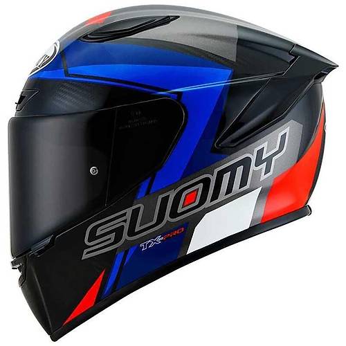 Suomy TX-Pro Glam Mavi Kapal Kask