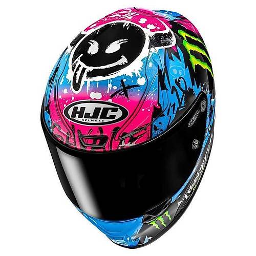 HJC RPHA1 KASK QUARTARARO LE MANS SPECIAL 2024 MC28