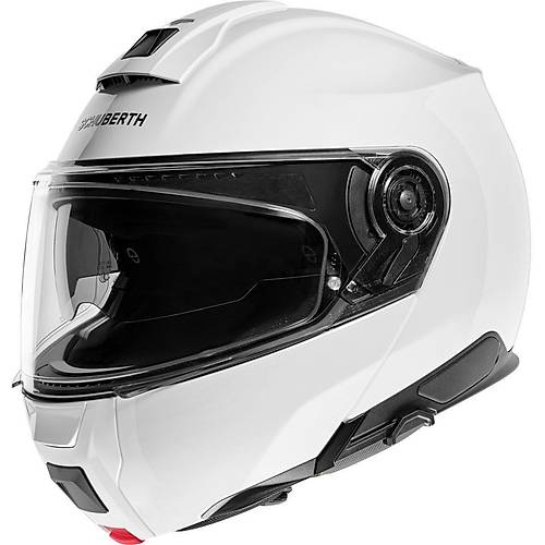 Schuberth C5 Parlak Beyaz ene Alr Kask