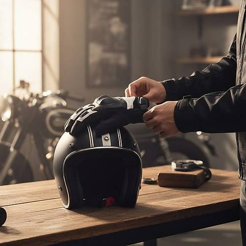 Scoyco MC192WP Siyah Beyaz Klk Motosiklet Eldiveni