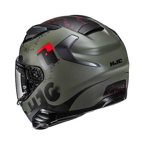 Hjc F71 Kask Faco Mc1sf