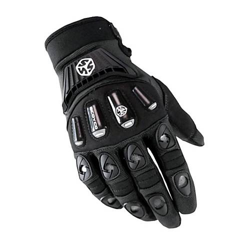 SCOYCO MX14 KORUMALI MOTOSKLET ELDVEN SYAH