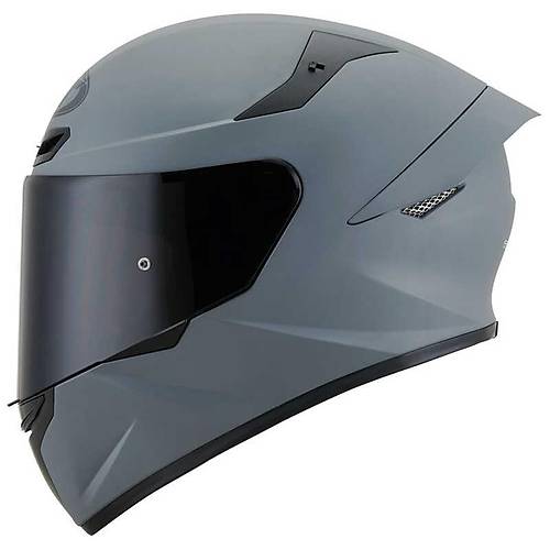 KYT TT-Course Mat Gri Kapal Kask