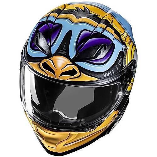 HJC F71 KASK MONKEY DJ MC23