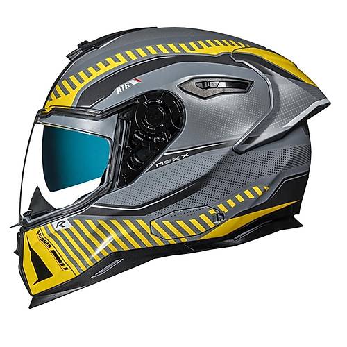 NEXX SX.100R SKIDDER MAT SARI-GR� KASK
