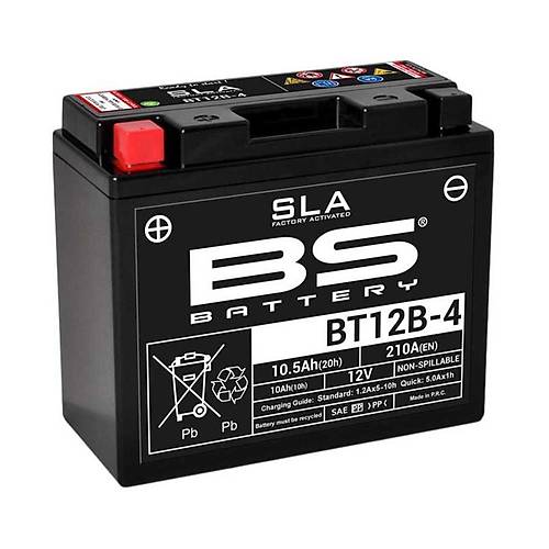 BS BATTERY BT12B-4 (SLA) AK
