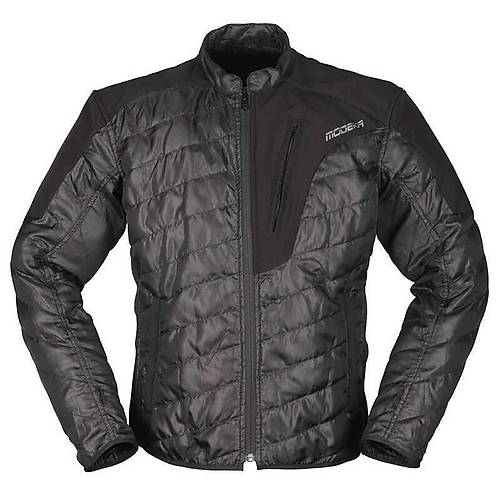 Modeka Midlayer Termal Ceket Siyah