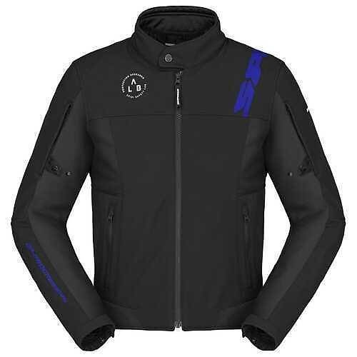 SPIDI CORSA TEX YAZLIK CEKET S�YAH MAV�