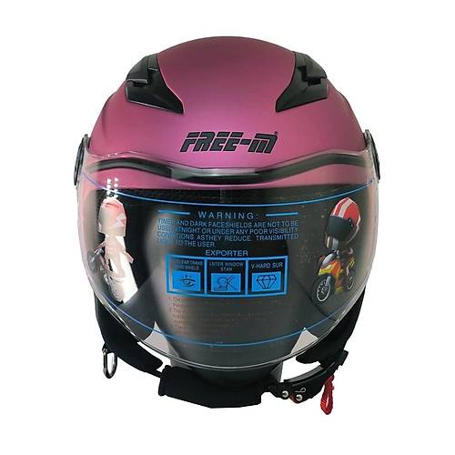 Free-M Mat Fuya ocuk Kask