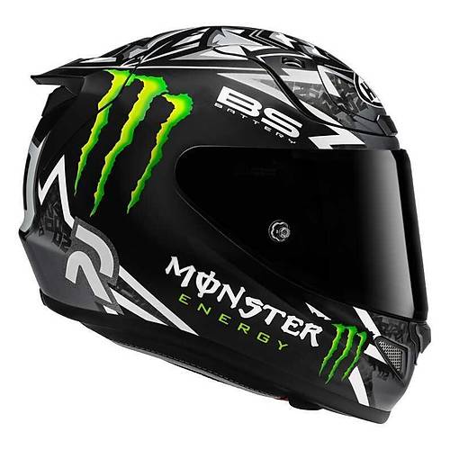 HJC RPHA12 KASK QUARTARARO EDITION BLACK MC5