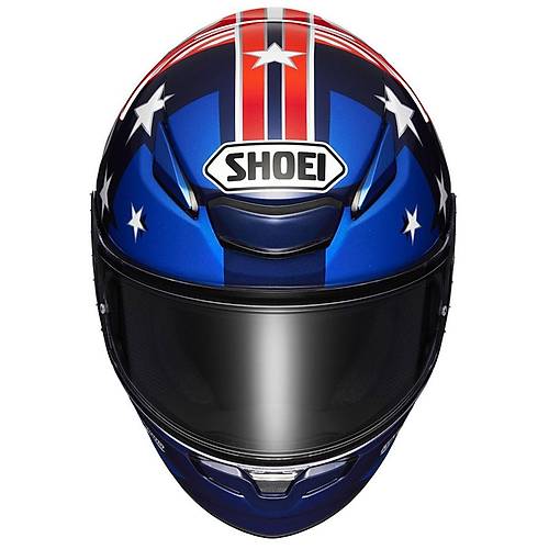 Shoei NXR2 Marquez American Spirit TC-10 Kapal Kask