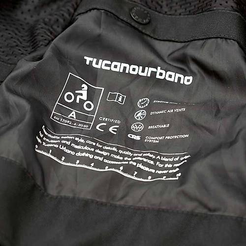 TUCANO URBANO NETWORK 3G YAZLIK CEKET S�YAH