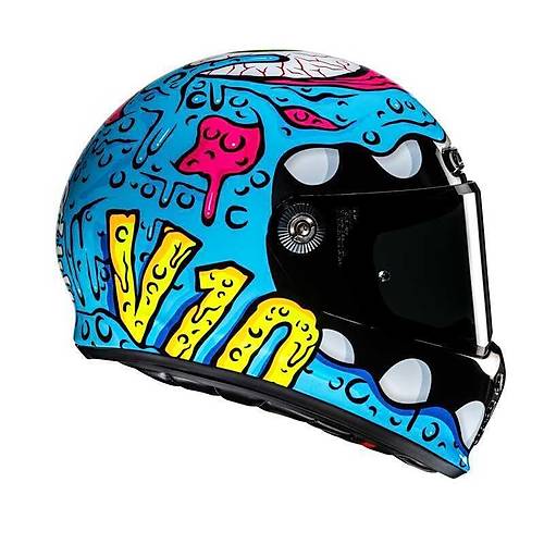 Hjc V10 Kask Squeeze Mc28