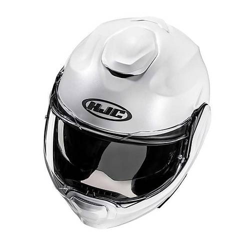 HJC F100 KASK �NC� BEYAZI