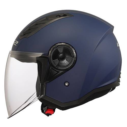 LS2 Airflow 2 Mat Navy Mavi Yarm Kask