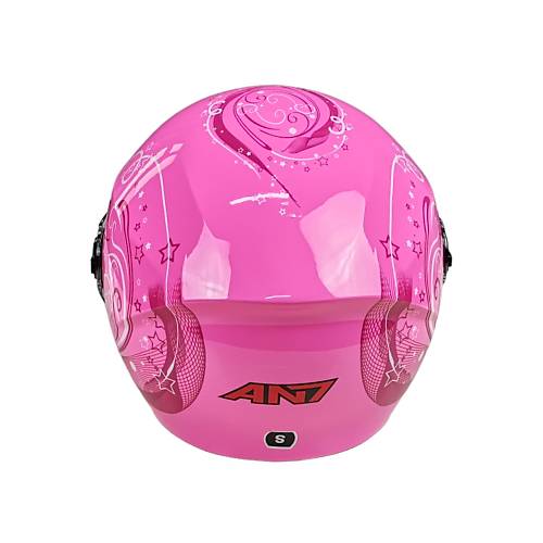 TEX AN7 PEMBE OCUK MOTOSKLET AIK  KASK