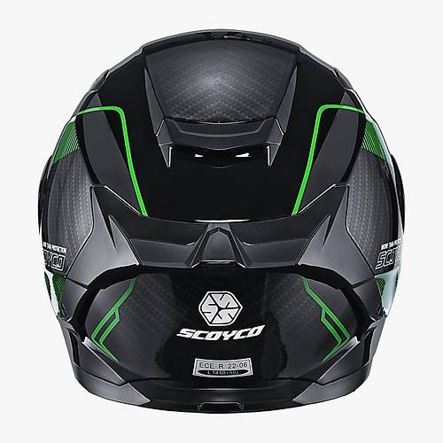 SCOYCO GHOST KAPALI KASK