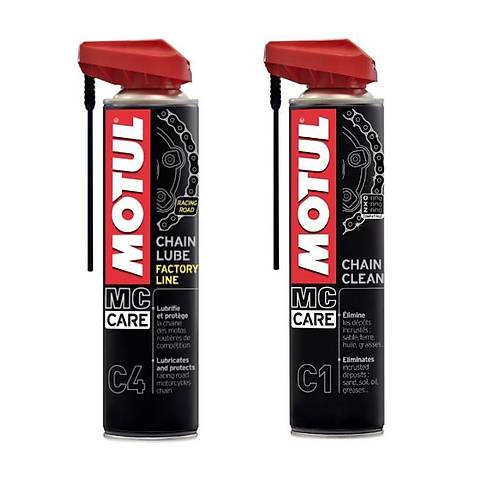MOTUL C1 + C4 BAKIM SET�