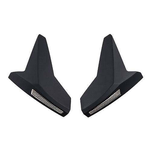 LS2 VALIANT KASK ARKA HAVALANDIRMA MAT S�YAH