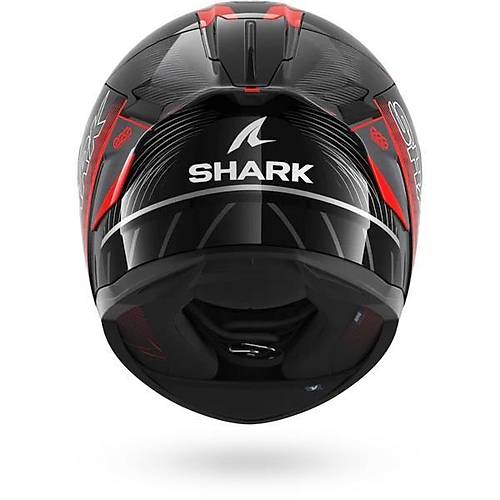SHARK SKWAL CUP SPEED TECH S�YAH KIRMIZI GR� KAPALI KASK
