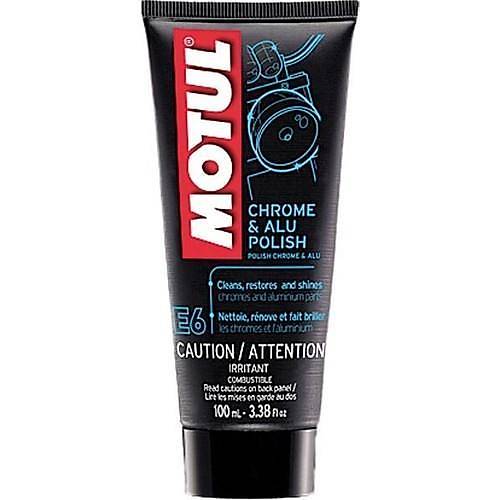 MOTUL E6 CHROME & ALU POLISH 100 ML