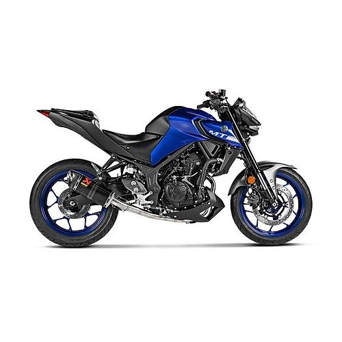 AKRAPOVIC S-Y3R1-APC YAMAHA MT-25 (16-24) - R25 (15-24) - YZF-R25 (14-24) RACING LINE (CARBON) EGZOZ