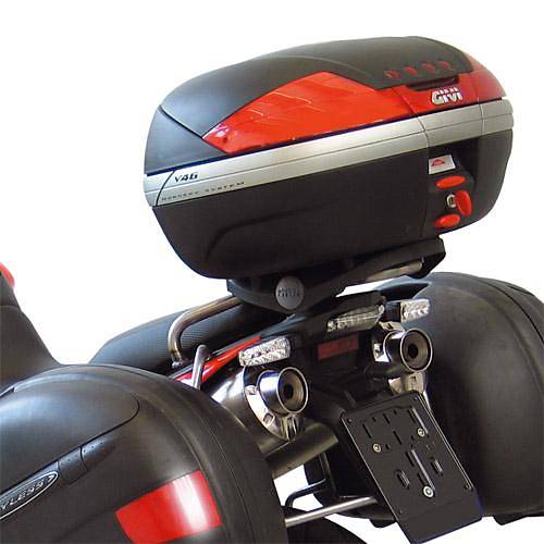 GIVI SR79 APRILIA PEGASO 650 STRADA - TRAIL (05-11) ARKA �ANTA TA�IYICI