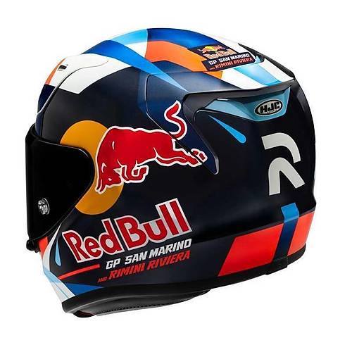 Hjc Rpha12 Kask Red Bull M�sano Gp 2 Mc21