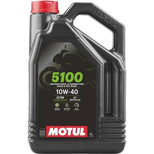 Motul 5100 10W40 4T 4 LT Motosiklet Ya