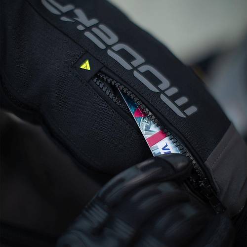 MODEKA TARAN WATERPROOF CEKET SYAH KOYU GR