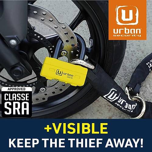 URBAN SECURITY UR74-120 13.5 MM 120CM SRA SINIFI KEMENT Z�NC�R K�L�T