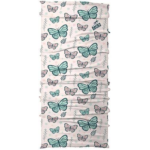 Pembe Kelebek Maske 4 Mevsim Motosiklet ve Outdoor Bandana - Balaklava DN418