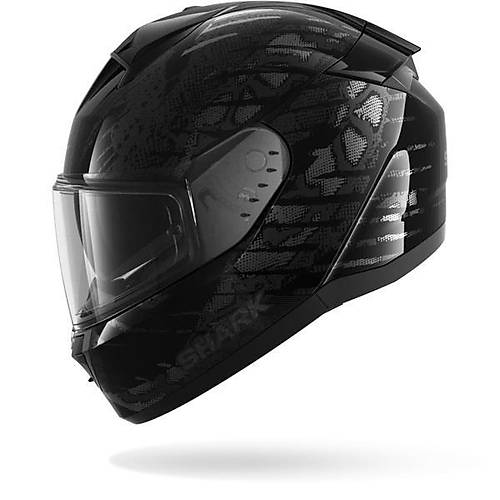 Shark Ridill 2 Reptaia Siyah Antrasit Gri Kapal� Kask