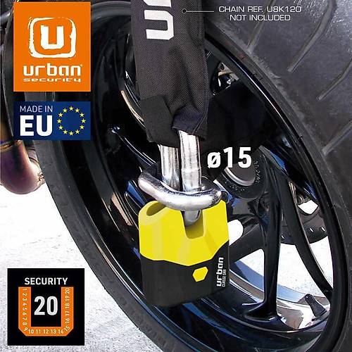 URBAN SECURITY 15MM SRA SINIFI COK AMACLI KILIT U8K