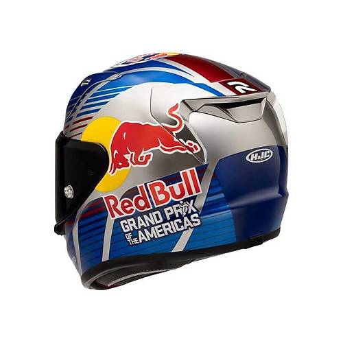 HJC RPHA12 KASK RED BULL AUSTIN GP 2 MC21