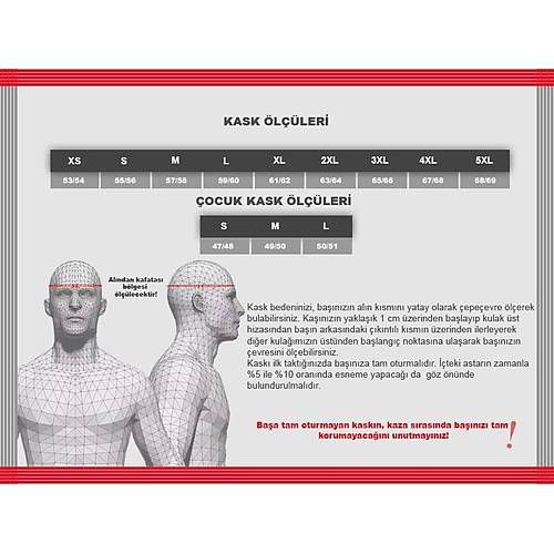 GIVI 50.X BEYAZ KASK