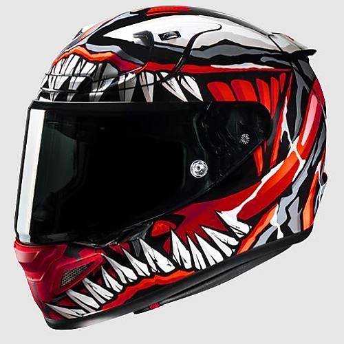 HJC RPHA 12 Maximized Venom Marvel MC1SF Kapal Kask