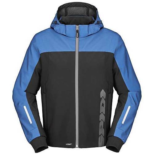SPIDI HOODIE H2OUT II CEKET SYAH MAV