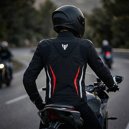 Vexo Ax�on H20 Mont Siyah-K�rm�z�