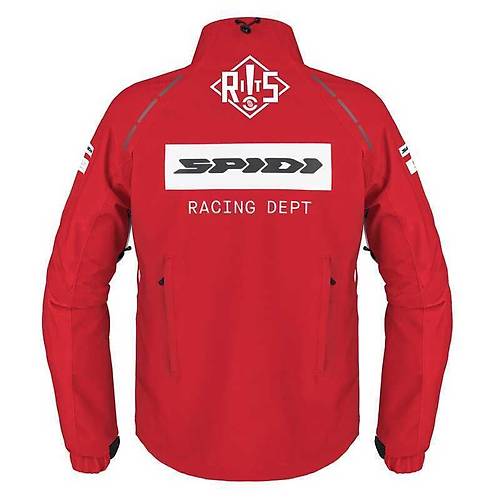 Spidi Pit Lane Ceket K�rm�z�