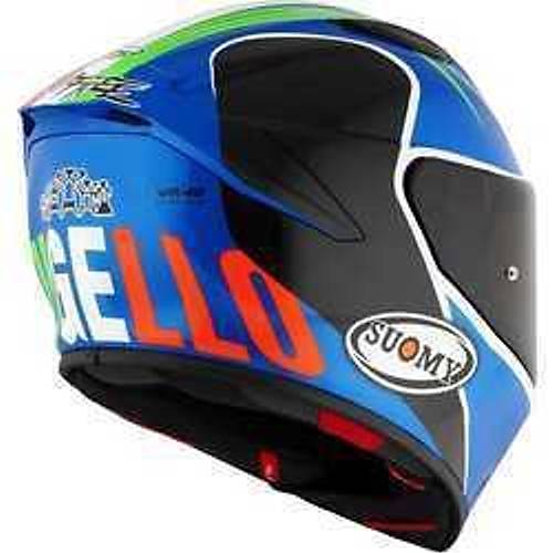 SUOMY TRACK-1 KASK PECCO MUGELLO 2022