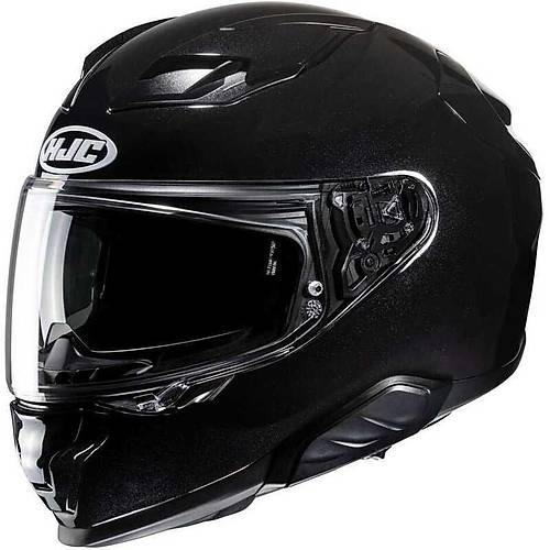 HJC F71 Metal Siyah Kapal Kask