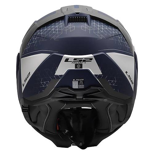 LS2 Advant 2 Astral Mat Mavi ene Alr Kask